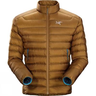 Chaquetas Arc'teryx Cerium LT Hombre Marrones - Chile TCX537190